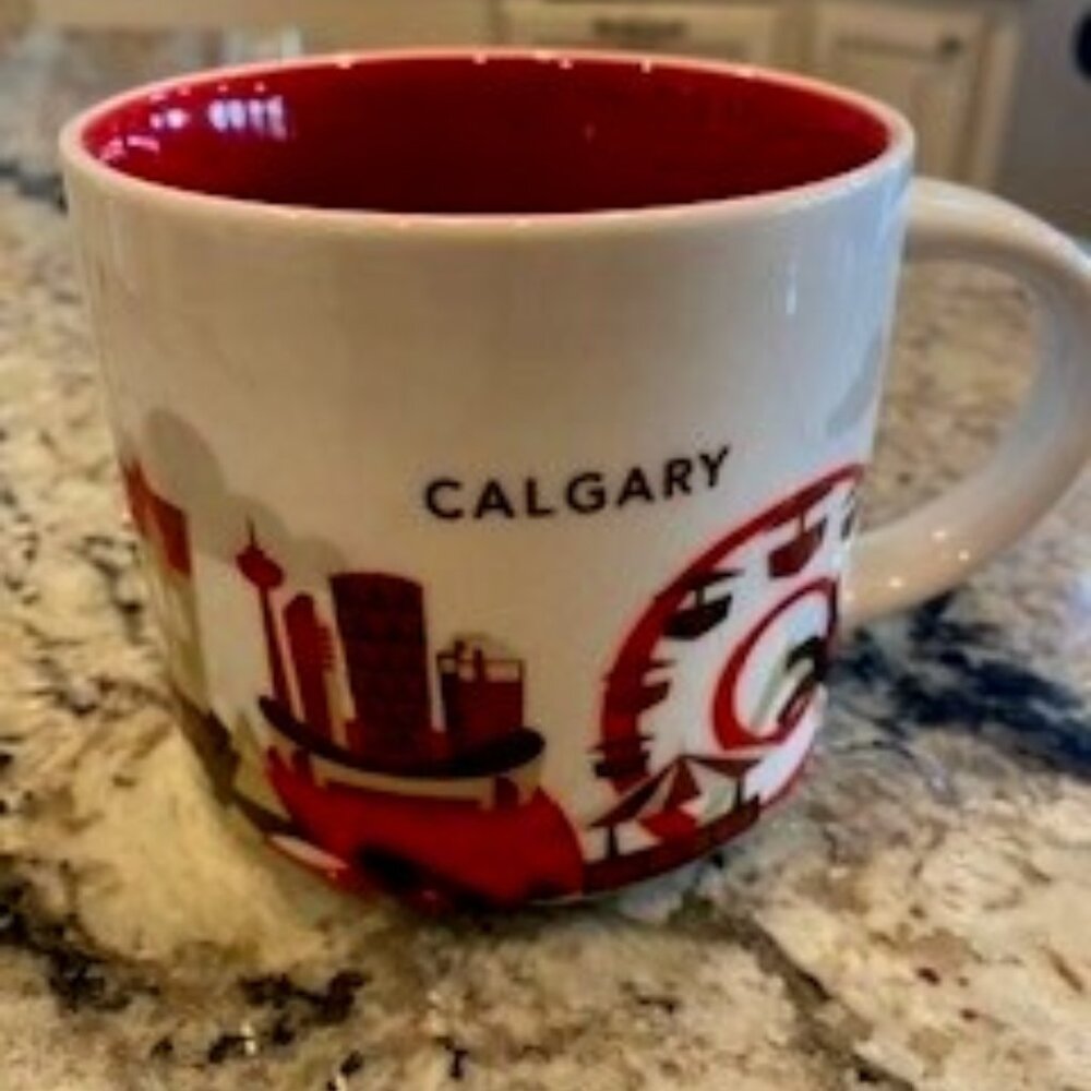 NEW Starbuck's Collector's Coffee Mug-Calgary
